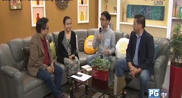 Overseas Filipino Expo TV Guesting on Pambansang Almusal