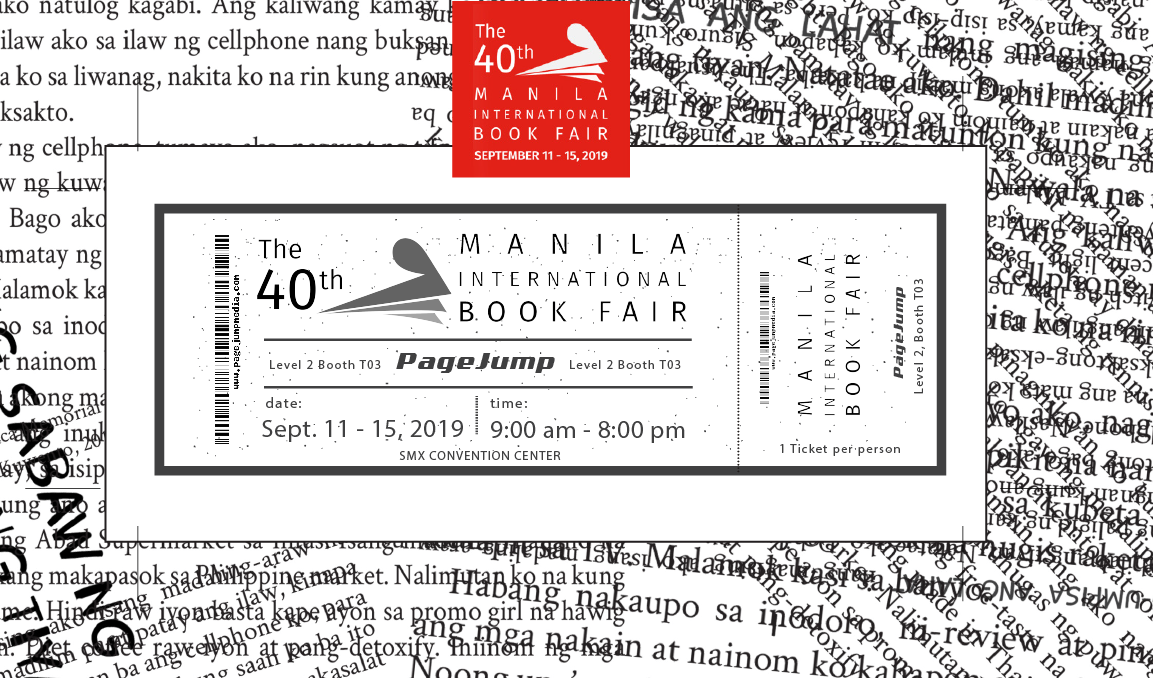 Ready for #MIBF2019